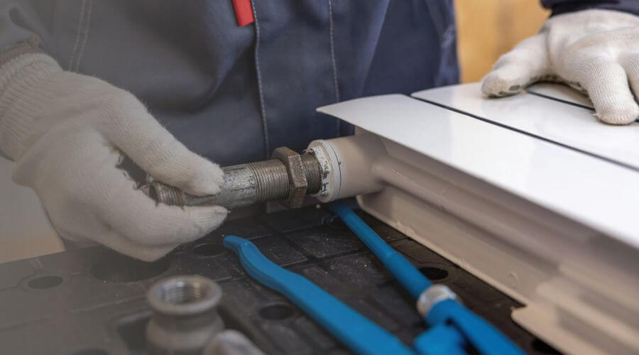 Gas Line Leak Repair in Concord, NE